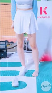 맨발의 이금주 치어리더 ㅋㅋ 李金珠 Lee Geum-Ju cheerleader ktwiz