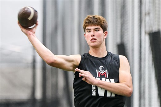 Peter Bourque, four-star QB, decommits from Michigan football