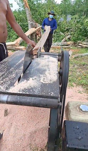 Amazing skill slicing wood | Making Video