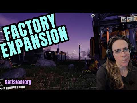 Satisfactory - Getting the hang of Xbox Controls