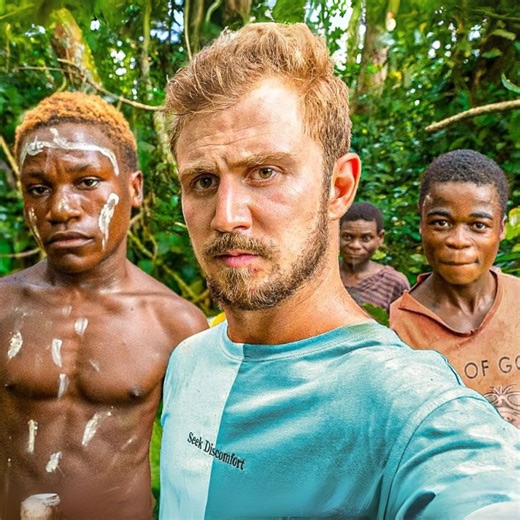 868K views · 13K reactions | Abandoned Alone in an African Tribe! | Yes Theory | Facebook