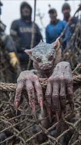 39K views · 494 reactions | Creature With Human Hands Found in Arctic Fishing Net #creature #arctic #hands #fishing | Most Amazing Top 10 | Facebook