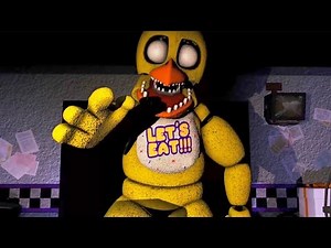 [SFM FNAF] Withered Chica Voice & Unwithered Chica's Death Scene Animation