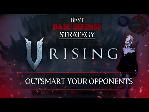 the BEST castle layout for PVP defense in V rising 1.0