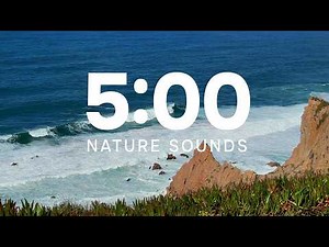 5 Minute Sleep Timer - Gentle Ocean Sounds for Better Rest