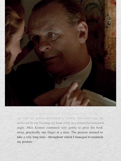 The Remains of the Day (1993) - Booker Prize-winning Film