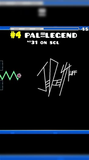 LucaGMD's Top 5 Hardest Spam Challenges in Geometry Dash! #geometrydash