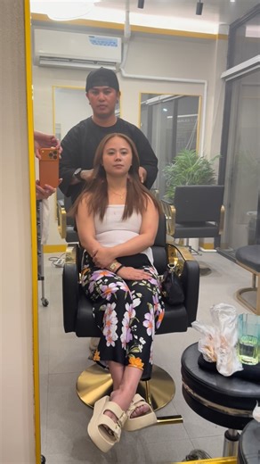 Charles & James Studio on Instagram: "✨ February 2026 Love Month Hair Transformations: Best Cebu Hair Makeovers at Charles & James Studio ✨ Love sparks magic… on your hair! 💕 Watch this satisfied customer’s jaw-dropping Cebu hair transformation, from brassy mess to ash romance, frizzy chaos to sleek seduction, faded fade to balayage blaze. Our February highlights prove it! 🎇❤️ 1. Brassy to Ash Brown Glow (Cebu favorite!): Swapped warm tones for cool ash brown, silky as a Valentine’s kiss. Toni