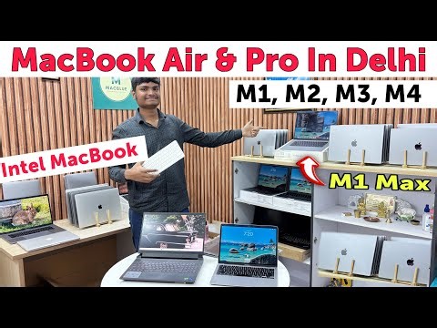 Open Box MacBook Air & Pro In Delhi | Second Hand MacBook Pro In delhi | M1, M2, M3, M4 Max MacBook