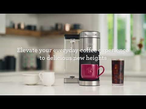 Keurig® K-Supreme Plus™ - Features Video