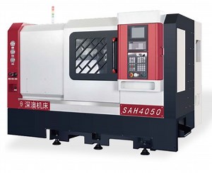 [Hot Item] High Precision High Rigidity Automatic Horizontal Turning CNC Lathe Machine