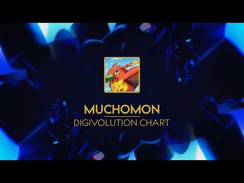 MUCHOMON Digivolution Chart / Evolution Line - The Digimentalist