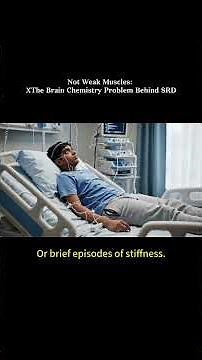 Not Weak Muscles: The Brain Chemistry Problem Behind SRD