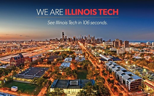 我的母校--伊利诺伊理工学院(Illinois Institute of Technology)宣传片