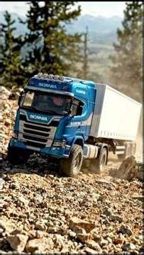 “Remote Control Truck 😲 | Human Controlling Giant Truck!” #ayux #viralvideo