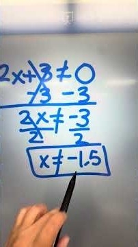 How to solve fractions on variables are in the denominator
