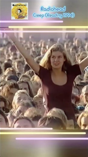 Radiohead Creep (Reading 1994) #shorts