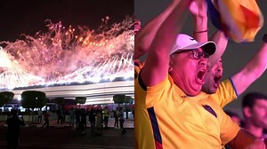 FIFA World Cup: Tournament kicks off with fireworks and celebrations as Ecuador beats Qatar 2-0