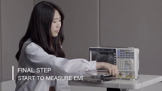 GSP-9330 Spectrum Analyzer