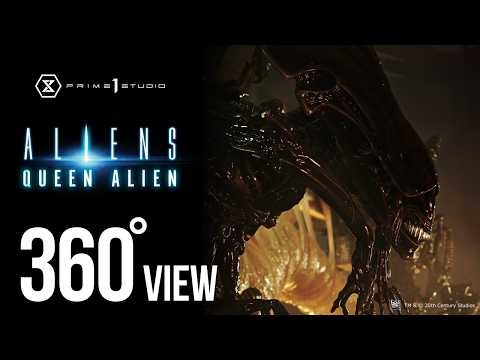Queen Alien | 360 View | Prime 1 studio