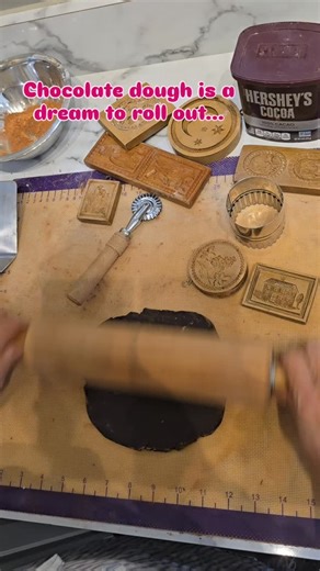 2K views · 29 reactions | #chocolate #halloween #cookies #fyp #foryou #trendingreels #viralreels #springerle | The Springerle House | Facebook