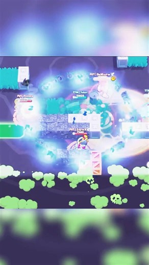 2vs3 CLUTCH AGAINST FUT ACADEMY 🔥 #replytotem #brawlstars #brawlstarsesports #gaming
