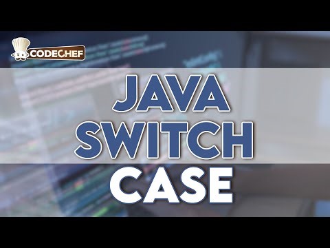 Java Switch Case