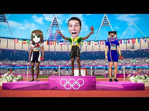 Vier YOUTUBER bei den OLYMPISCHEN SPIELEN & einer ZERSTÖRT EINFACH ALLE!