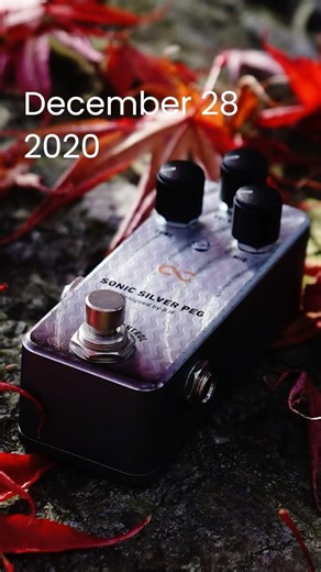アンペグスタイルのスタンダードなベースサウンド | One Control SONIC SILVER PEG #shorts