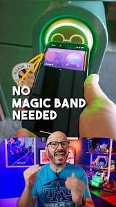 Your iPhone is a free MagicBand (here's how to set it up) 📱 #disneyworld