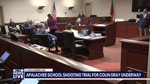 Body cam shown in Colin Gray trial Day 4