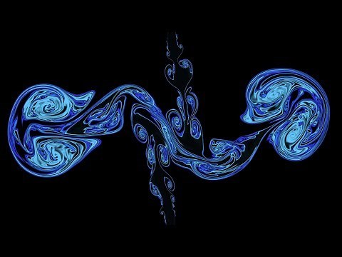 Eulerian MAC Fluid Simulation
