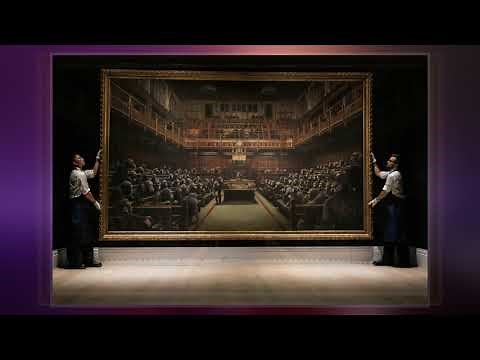 Devolved Parliament (Banksy)