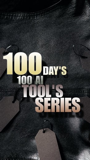 TecheXpo MaG on Instagram: ""100 Days 100 AI tools challenge 🔥"........ 100 ai tools insane 100 ai tools Ai Tools #ai 🔥 #aitools #tech #techtrends #tools"