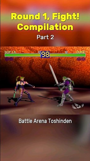 Round 1, Fight! Compilation - Part 2