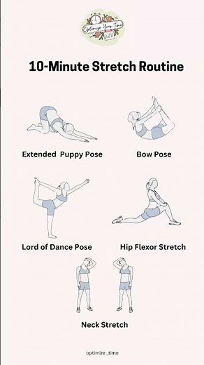 10-Minute Stretch Routine for Flexibility: Perfect for Morning or Post-Workout!