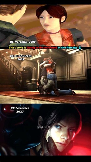 I Need to See This Scene Remade ASAP 😭 RE Veronica