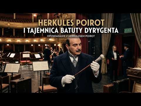 Hercule Poirot and the Mystery of the Conductor's Baton | Hercule Poirot Story