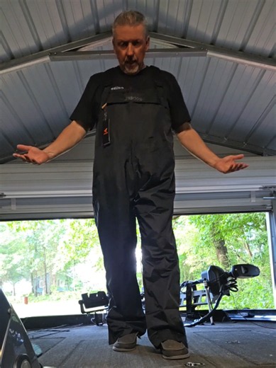 Rodeel Waterproof Windproof Bibs for Fishing - Review