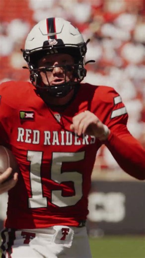 Texas Tech Football vs. Sam Houston State: Hammond Rushing Touchdown | 9.26.2026