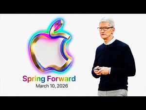 SURPRISE Apple Spring Event 2026!
