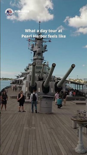 What a day tour at Pearl Harbor feels like