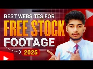 Best Websites for FREE STOCK Footages in 2025