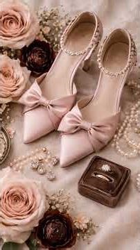 Chocolate Brown, Blush Pink & Latte
