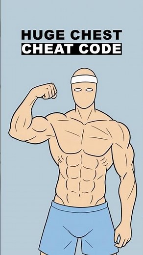 3 Best Moves to Fix a Flat Chest 🔥 #ChestDay #Fitness