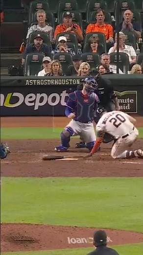 Aroldis Chapman hit Chas McCormick with a 104 MPH pitch!