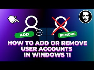 Effortless User Management: Adding and Removing User Accounts on Windows 11 | Step-by-Step Guide!