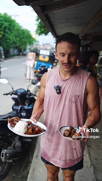 Taste of Siargao episode 10 @ Nengs Eatery This is a reminder to slow down and eat local🧡 #siargao #foody #islandlife