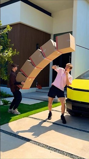 This Mailman PRANKED Stephen Sharer!! 🤣🤣