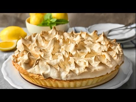 CLASSIC AND PERFECT LEMON PIE: STEP-BY-STEP WITH GOLDEN TIPS!